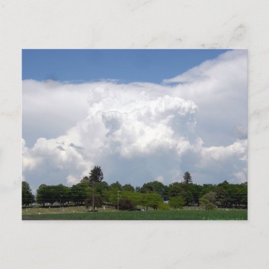 Wolken Briefkaart (Voorkant)