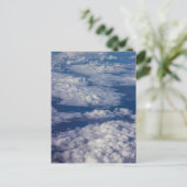 Wolken Briefkaart (Staand voorkant)