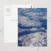 Wolken Briefkaart (Voorkant / Achterkant)