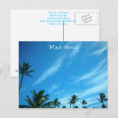 Wolken Briefkaart (Voorkant / Achterkant)