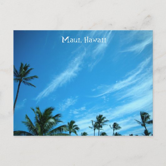 Wolken Briefkaart (Voorkant)