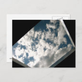 Wolken Briefkaart (Voorkant / Achterkant)