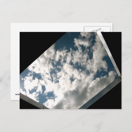 Wolken Briefkaart (Voorkant / Achterkant)