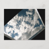 Wolken Briefkaart (Voorkant)