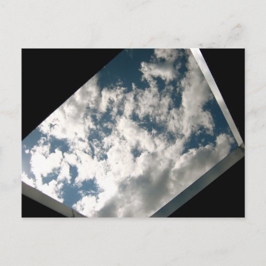 Wolken Briefkaart (Voorkant)