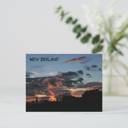  wolken briefkaart (Staand voorkant)