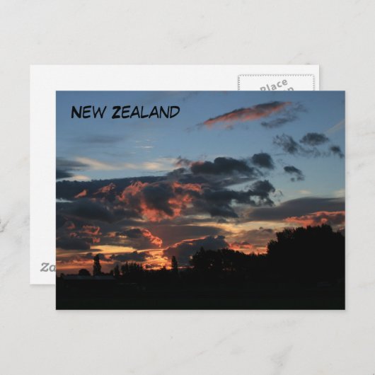  wolken briefkaart (Voorkant / Achterkant)