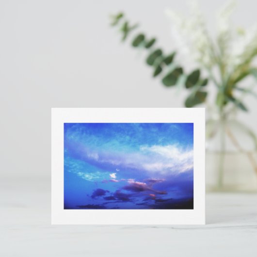 Wolken Briefkaart (Staand voorkant)
