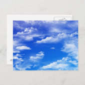 Wolken Briefkaart (Voorkant / Achterkant)