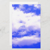 Wolken Briefpapier (Voorkant / Achterkant)