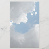 wolken briefpapier (Voorkant)
