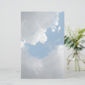 wolken briefpapier (Staand voorkant)