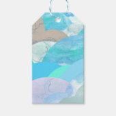 Wolken Cadeaulabel (Voorkant)