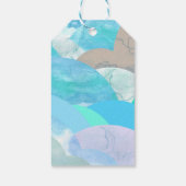 Wolken Cadeaulabel (Achterkant)