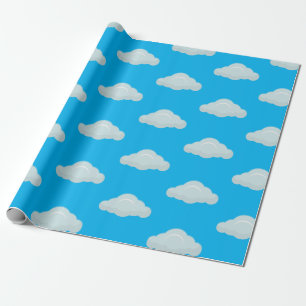 Wolken. Cadeaupapier