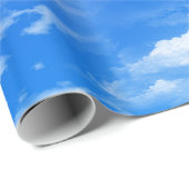 Wolken Cadeaupapier (Rol Hoek)