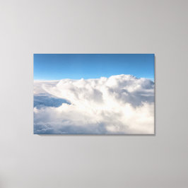 Wolken Canvas Afdruk
