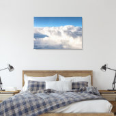 Wolken Canvas Afdruk (Insitu (Slaapkamer))