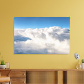 Wolken Canvas Afdruk (Insitu (Woonkamer))