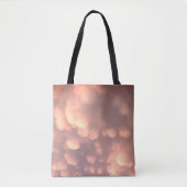 "Wolken" Canvas tas (Voorkant)