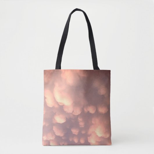 "Wolken" Canvas tas (Voorkant)