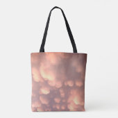 "Wolken" Canvas tas (Achterkant)