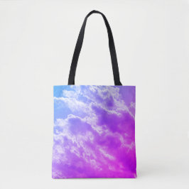 "Wolken" Canvas tas