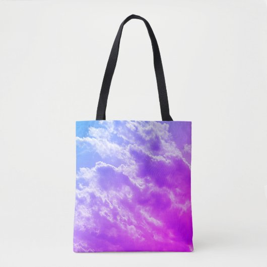 "Wolken" Canvas tas (Voorkant)