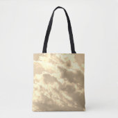 "Wolken" Canvas tas (Voorkant)