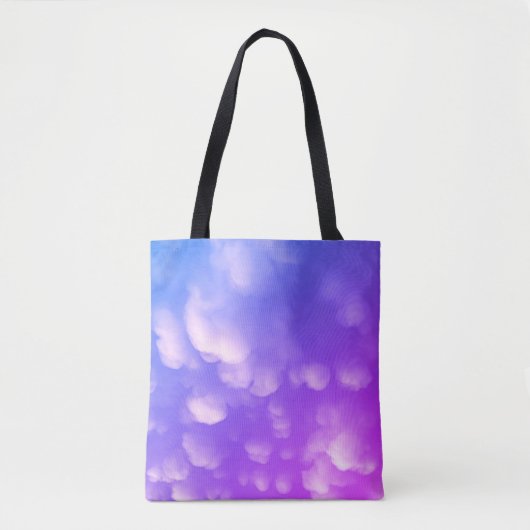 "Wolken" Canvas tas (Voorkant)