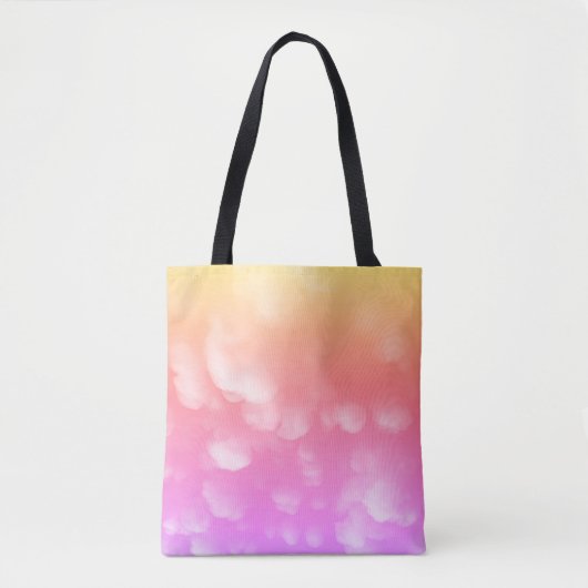 "Wolken" Canvas tas (Voorkant)