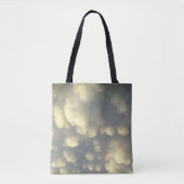 "Wolken" Canvas tas (Voorkant)