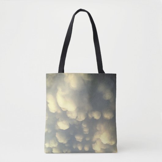 "Wolken" Canvas tas (Voorkant)