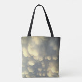 "Wolken" Canvas tas (Achterkant)