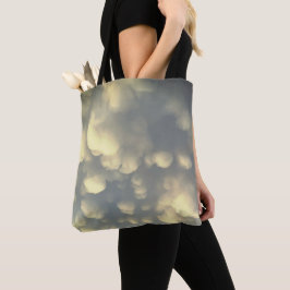 "Wolken" Canvas tas