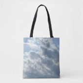 "Wolken" Canvas tas (Voorkant)