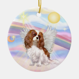 Wolken - Cavalier King Charles (Blenheim) Keramisch Ornament