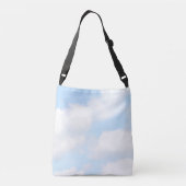 Wolken Crossbody Tas (Achterkant)