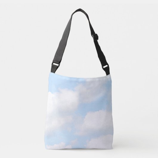 Wolken Crossbody Tas (Voorkant)