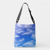 Wolken Crossbody Tas (Voorkant)