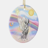 Wolken - Dalmatiër Keramisch Ornament (Rechts)