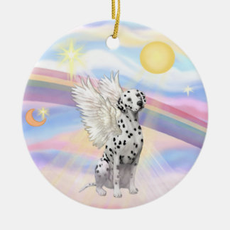 Wolken - Dalmatiër Keramisch Ornament
