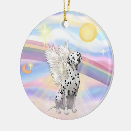 Wolken - Dalmatisch Keramisch Ornament (Links)