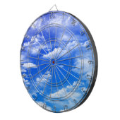 Wolken Dartbord (Voorkant Rechts)