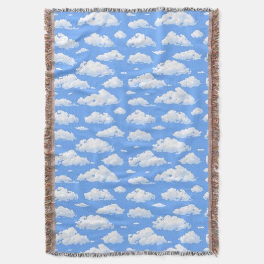 Wolken Deken (Voorkant Verticaal)