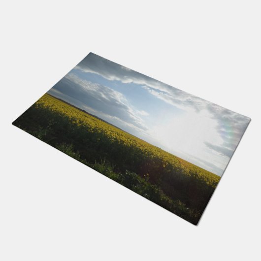 Wolken Deurmat (Schuin)