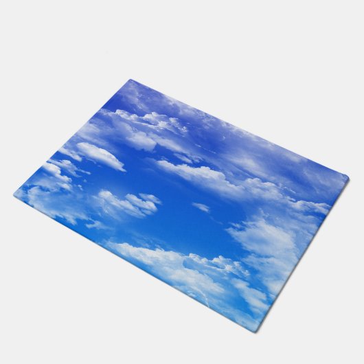 Wolken Deurmat (Schuin)