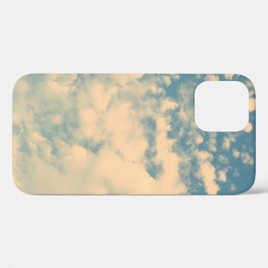 Wolken - -effectstijlafbeelding met een schijnbaar Case-Mate iPhone case (Achterkant (horizontaal))