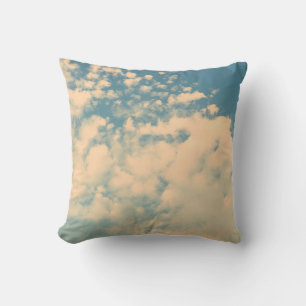 Wolken - -effectstijlafbeelding met een schijnbaar kussen