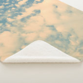 Wolken - -effectstijlafbeelding met een schijnbaar sherpa deken (3/4)